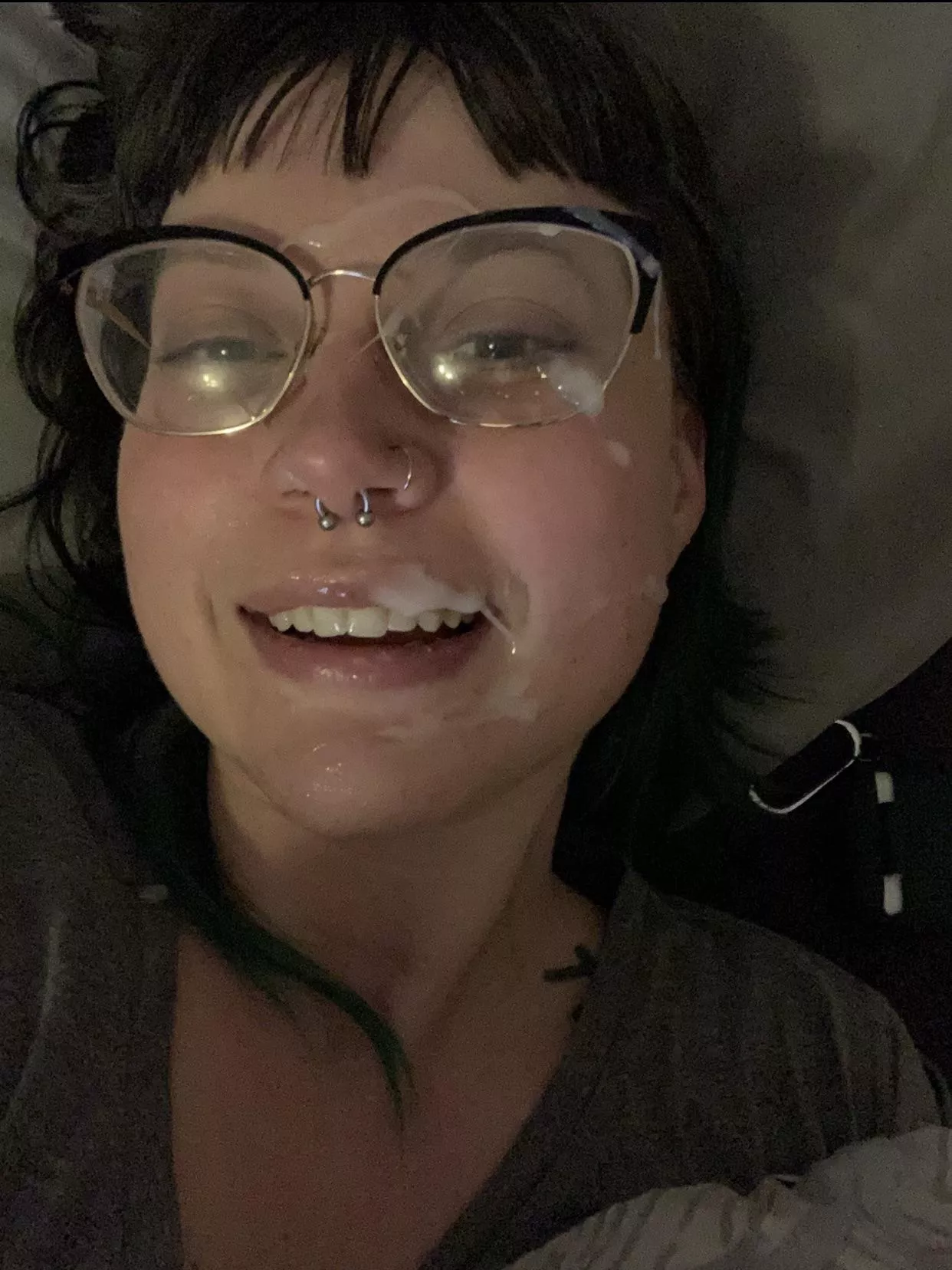 You want to paint my face while my husband waits patiently? posted by unlovable_88