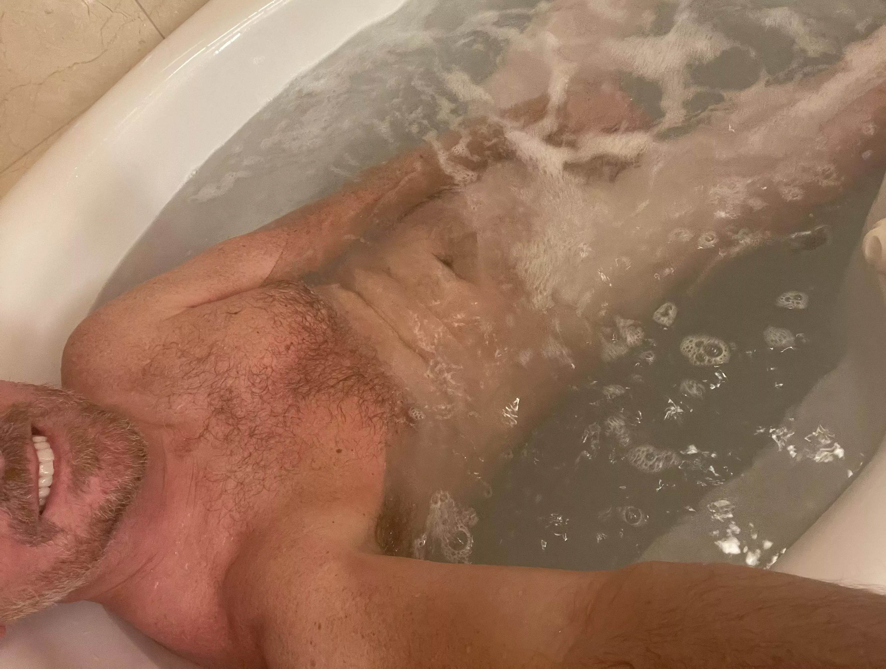 You wash my back, I’ll wash yours? posted by dropitjake