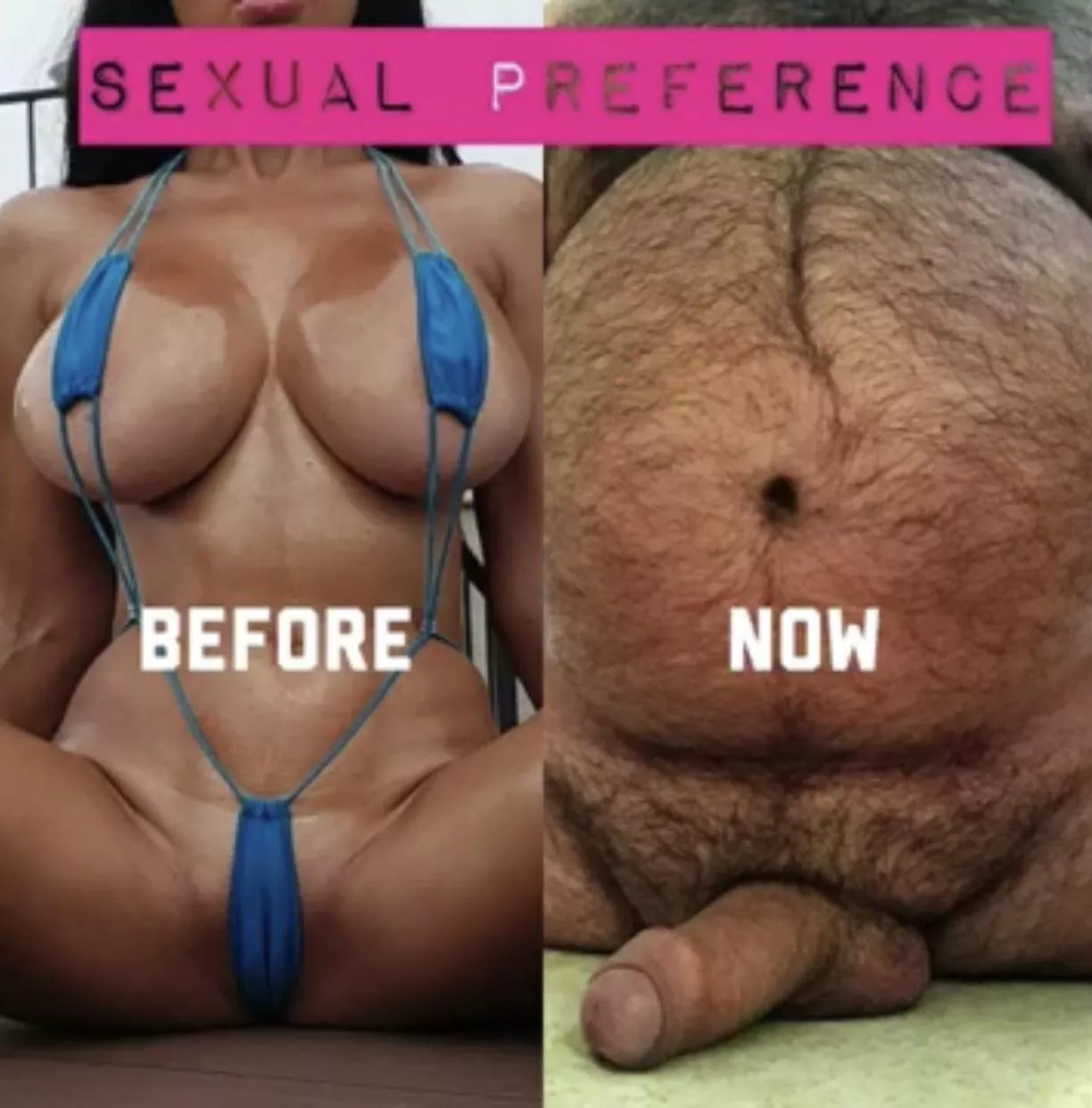 You went from like girls your age to older men your dads age.. posted by asiangloryho