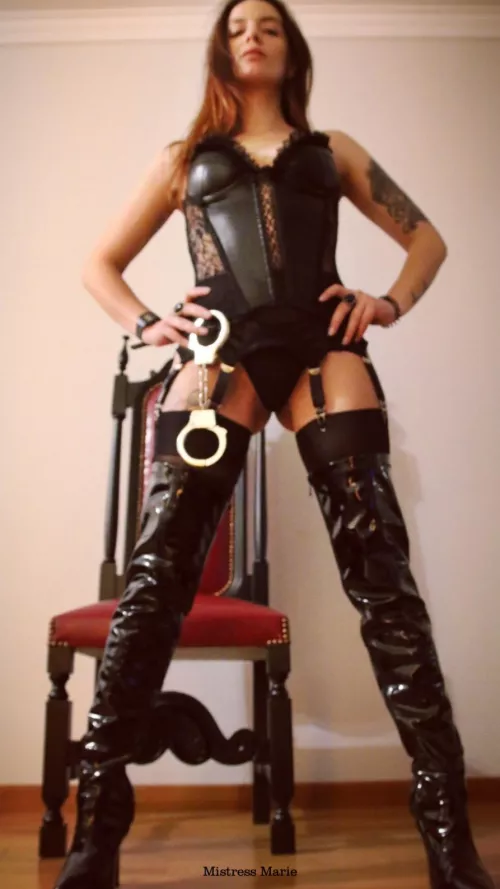 You will do as I say. Understood? by itsmariedesade