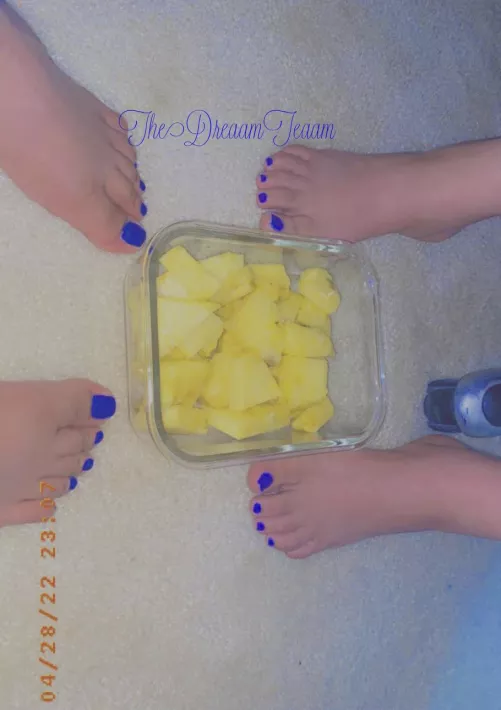 You will eat from our feet under the table 👅 by TheDreaamTeaam