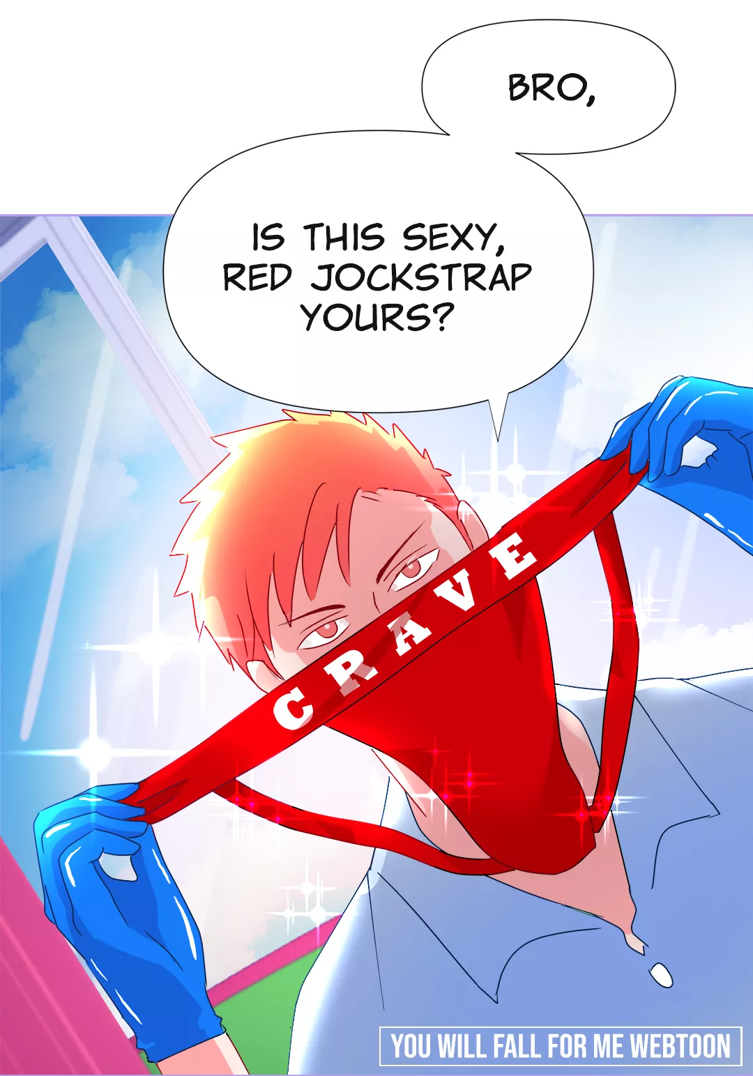 You Will Fall For Me (original) posted by doublemelontoon