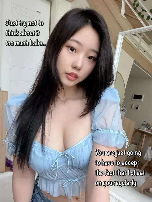 You will have to learn to live with it by Glendora99