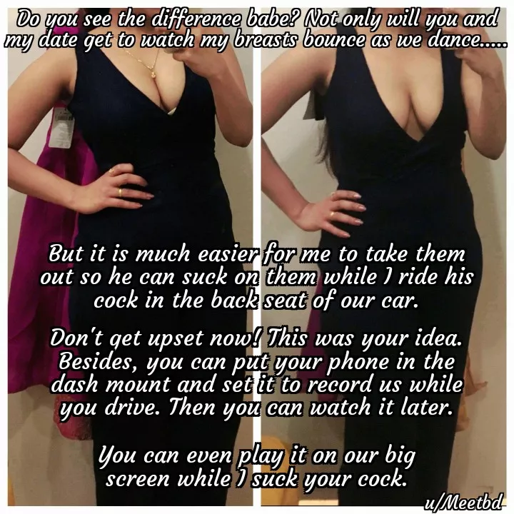 You will like it better. I promise. posted by kilteddragon4