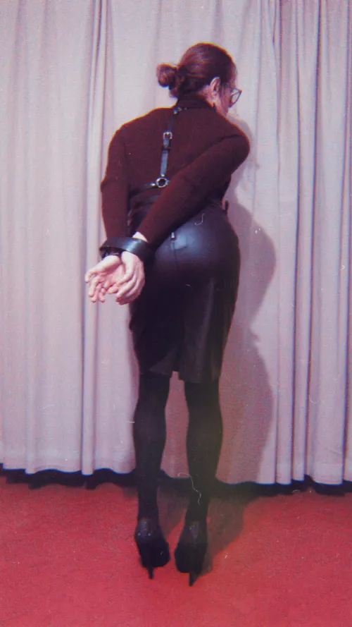 You won't have to ask for any permission to lift the skirt after the gag goes in by 69lorawilkinson96