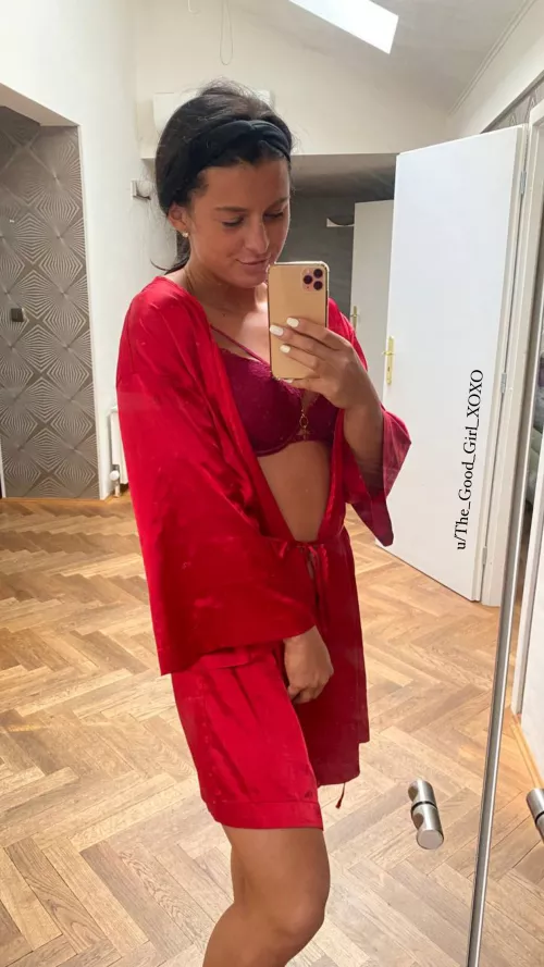 You would get selfies like this every day if you were my boyfriend [F] [OC] by The_Good_Girl_XOXO