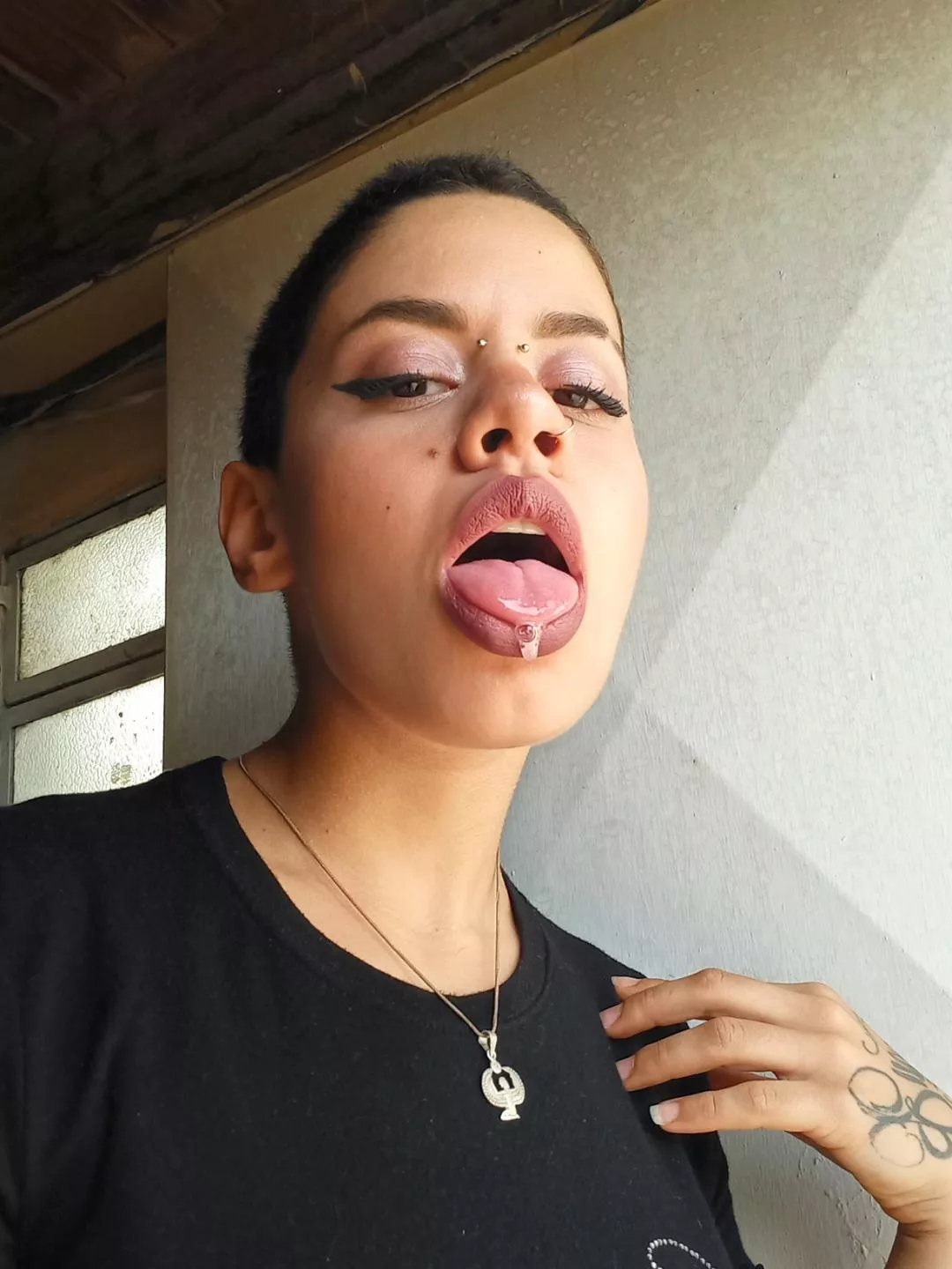 You would pay to swallow my spit, scum. posted by swallowmyspit