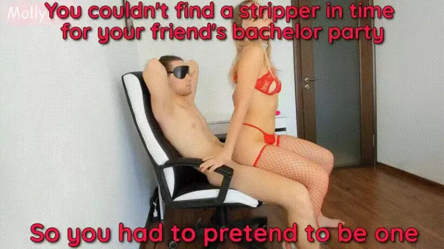 You wouldn't want to disappoint your friend would you? by HazelRains