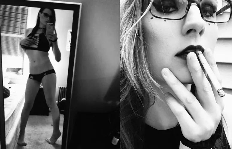 You'd just love to have your way with my little sissy mouth wouldn't you? by AvaShade