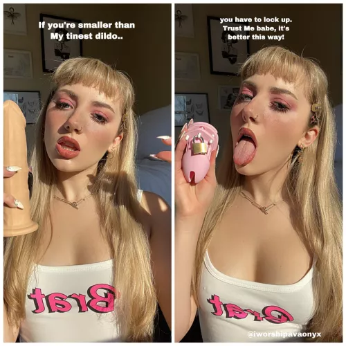 you’ll be a more obedient male this way. 🖤 by ProfessionalGODDESS1