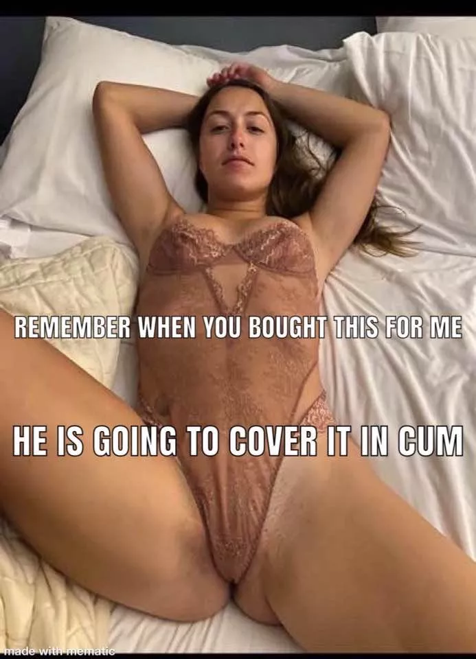 You’ll have to lick it off her posted by anoncuck1995