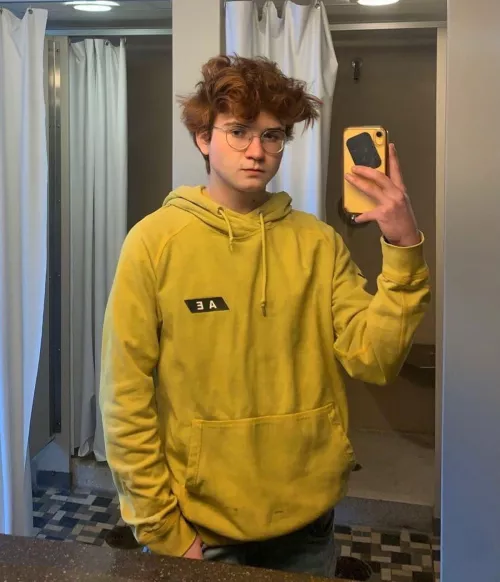 you’ll pry bathroom selfies out of my cold dead decrepit withering shriveled mitts by klymer11