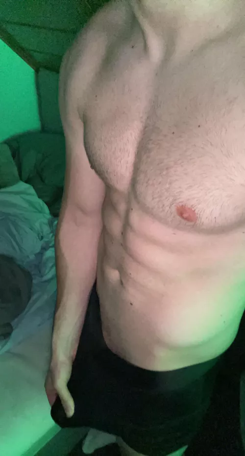 Young and hard by blondboyjan