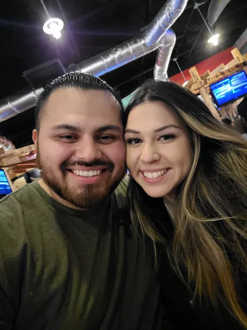 young couple looking for a female to be our 3rd. and are in near riverside county dm if you're interested by Full-Bookkeeper-4531