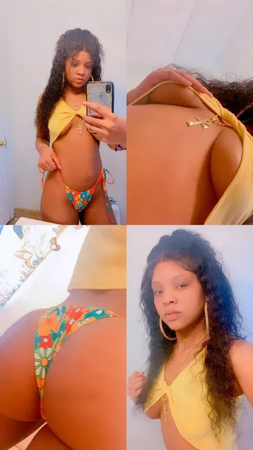 YOUNG HOT EBONY MILF🔥B/G content, Solo content, Fetish & Custom friendly, 420 & twerk videos, and over 130+ uncensored pics & vids ‼️ link in comments 😻 by frogsprincess1