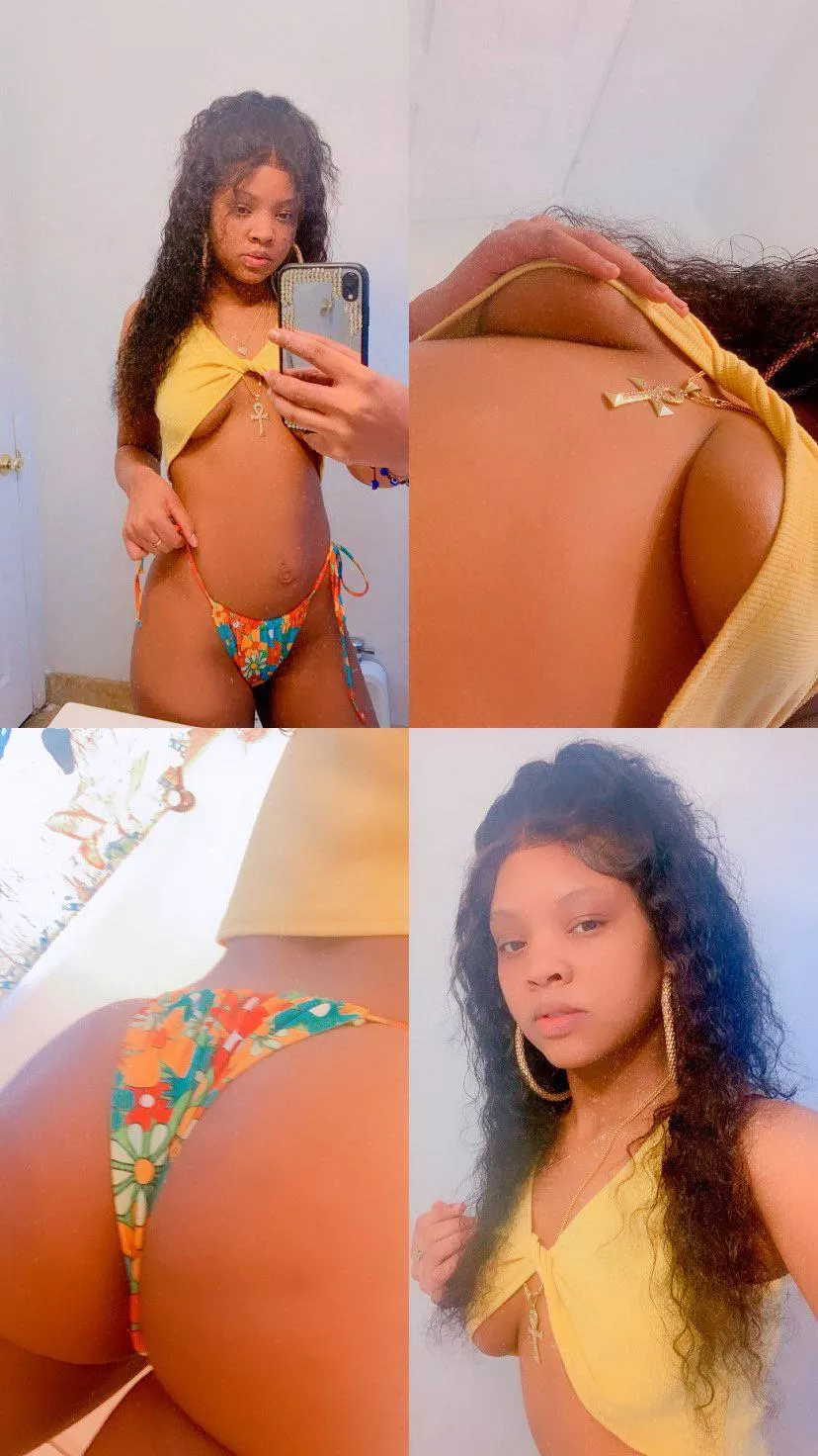 YOUNG HOT EBONY MILF🔥B/G content, Solo content, Fetish & Custom friendly, 420 & twerk videos, and over 130+ uncensored pics & vids ‼️ link in comments 😻 posted by frogsprincess1