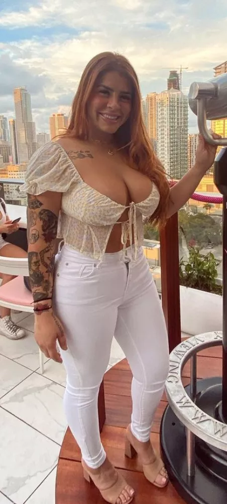 Young hottie with huge tattoos and tits posted by cubangabagool