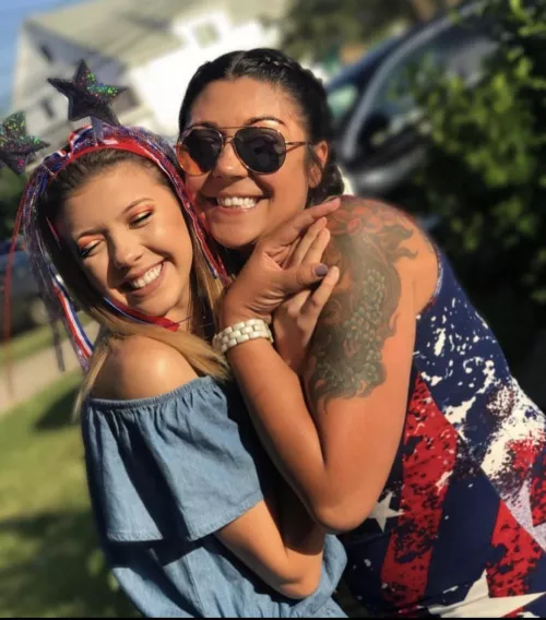 Young mom by SpareWear5121