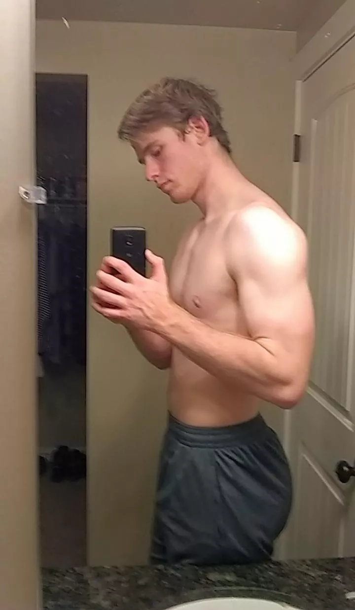 Your alpha is here, your legs need to be spread posted by Huge_Ad9564