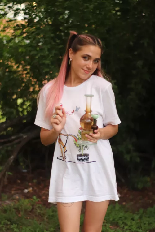 Your alt stoner girlfriend by PrincessMoonBitch