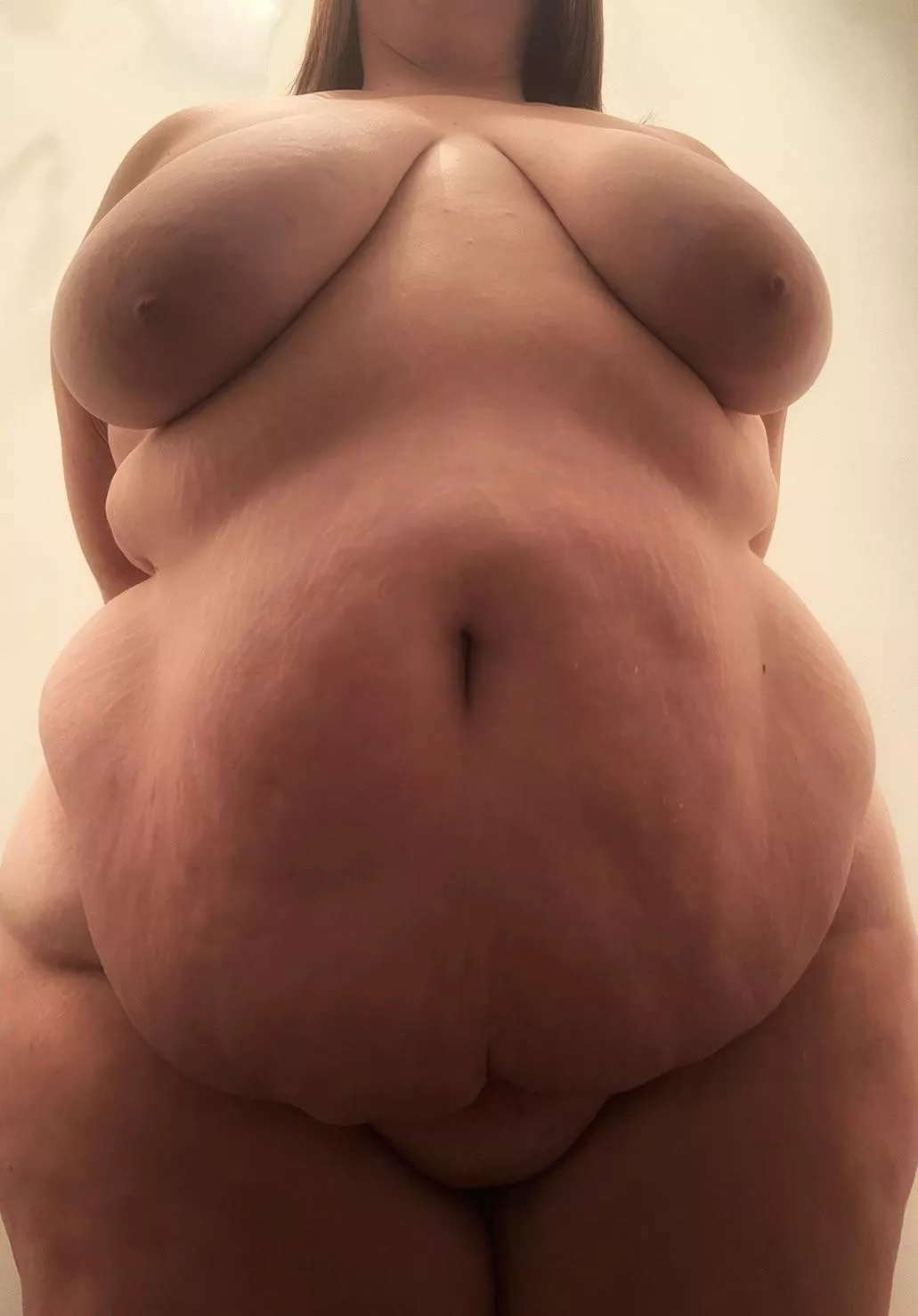 Your bbw goddess has arrived 😇 posted by JasmineBigMilkers