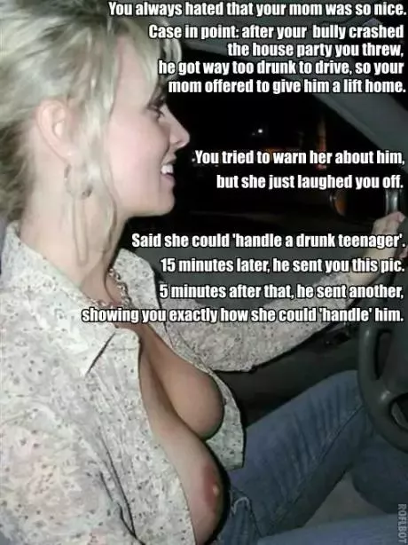 Your bully was planning for this ever since he first saw your mom at the party! posted by IsabelaMercedFuck