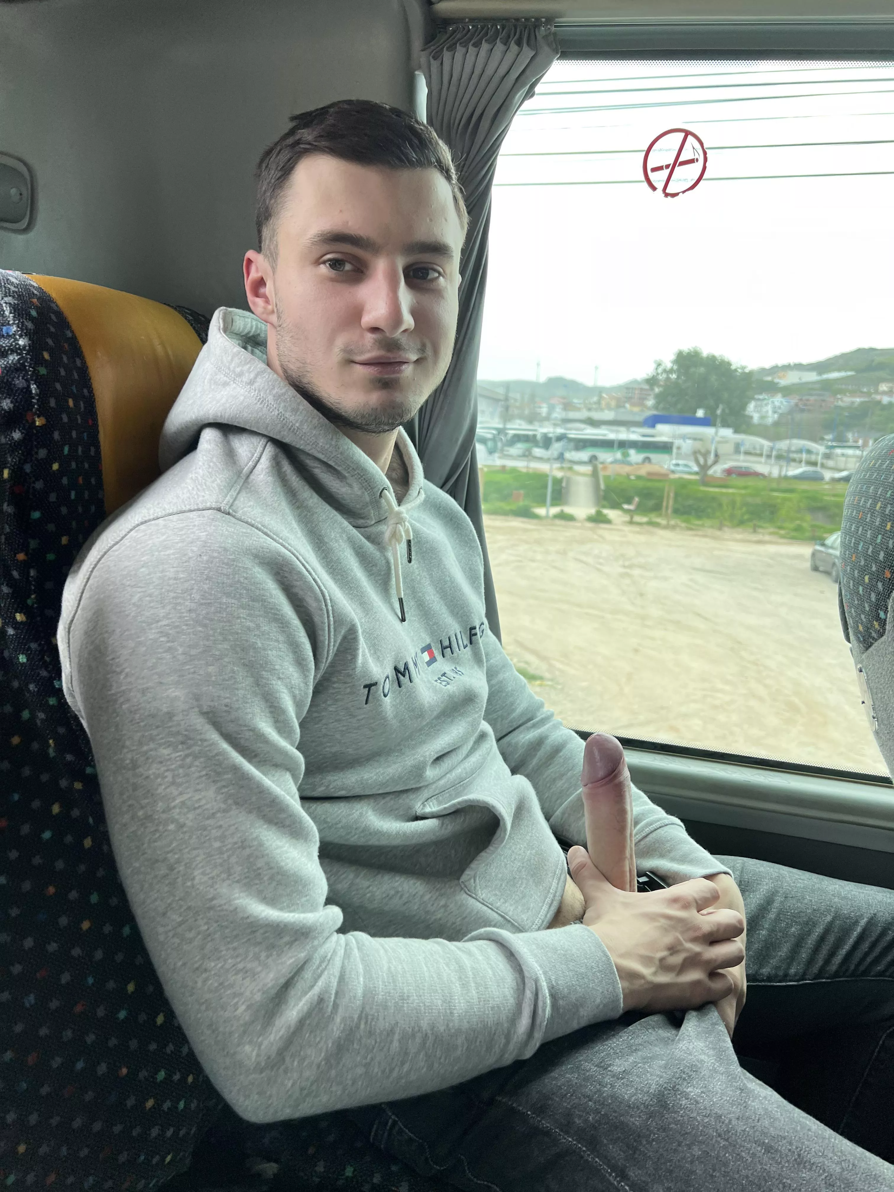 Your bus ride buddy 🙄😅 posted by Max_barz