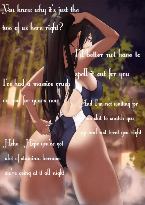 Your [Childhood Friend] won’t let anyone else have you [Hot Springs] by Zoomz249