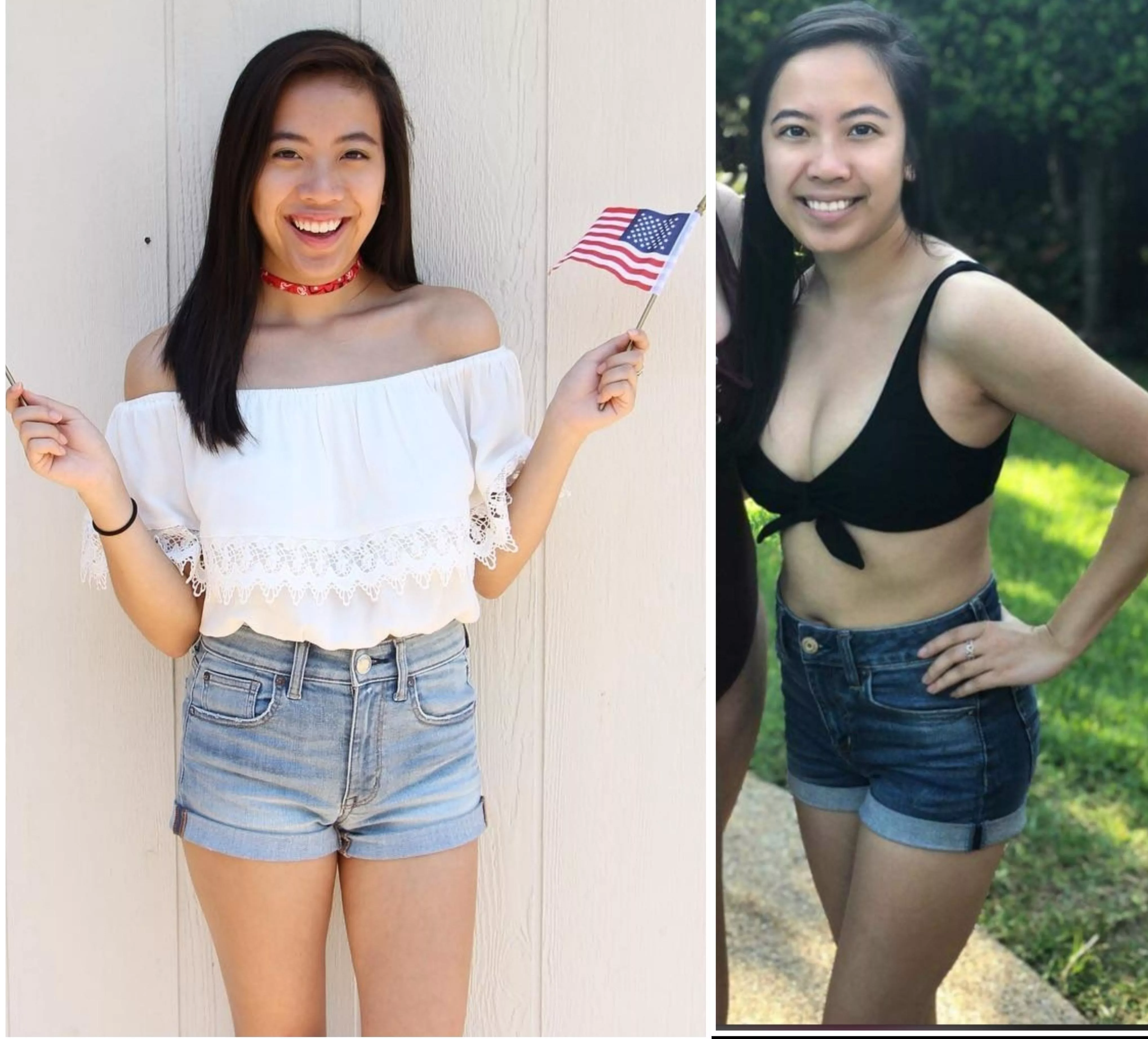 Your crush is invited to your white bull's frat pool party. She wanted to dress how she wants to be treated by wearing all white in giving the hint that she wants the white bull to blast his seed all over her. Once she saw his group of buddies shown up, posted by RudeSatisfaction2926