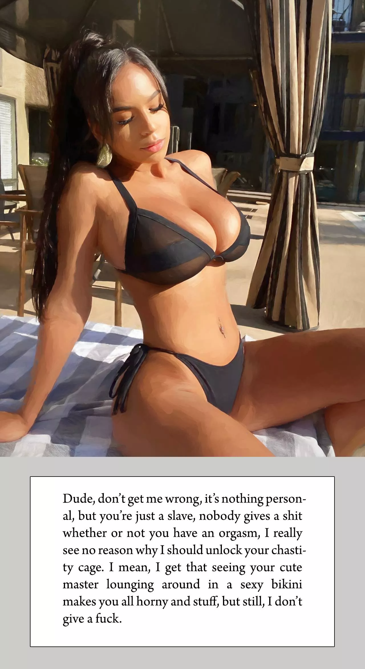 Your Cute Indifferent Master posted by Marfisa_Theta