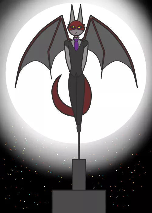 your dragon buttler is whatching you to keep you safe by Captain_CharFace