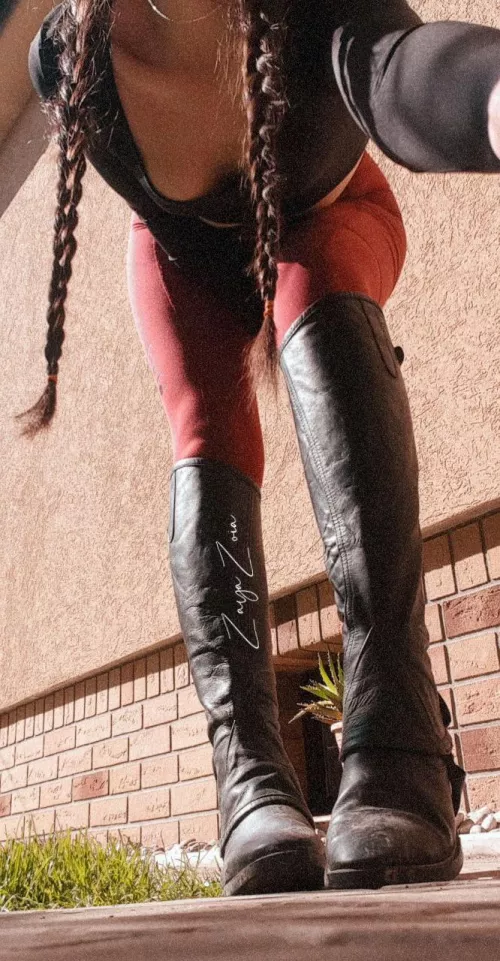 Your equestrian baby 😌🐎❤ by zayazoiaa