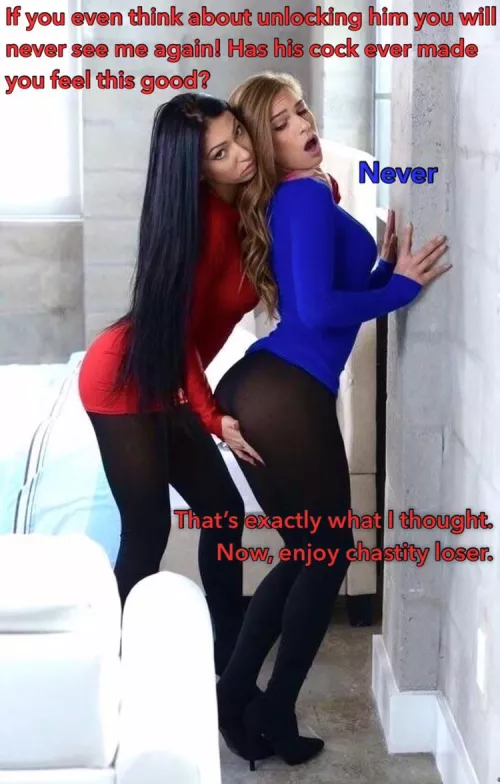 Your ex and your wife seem to be getting along well by Train995