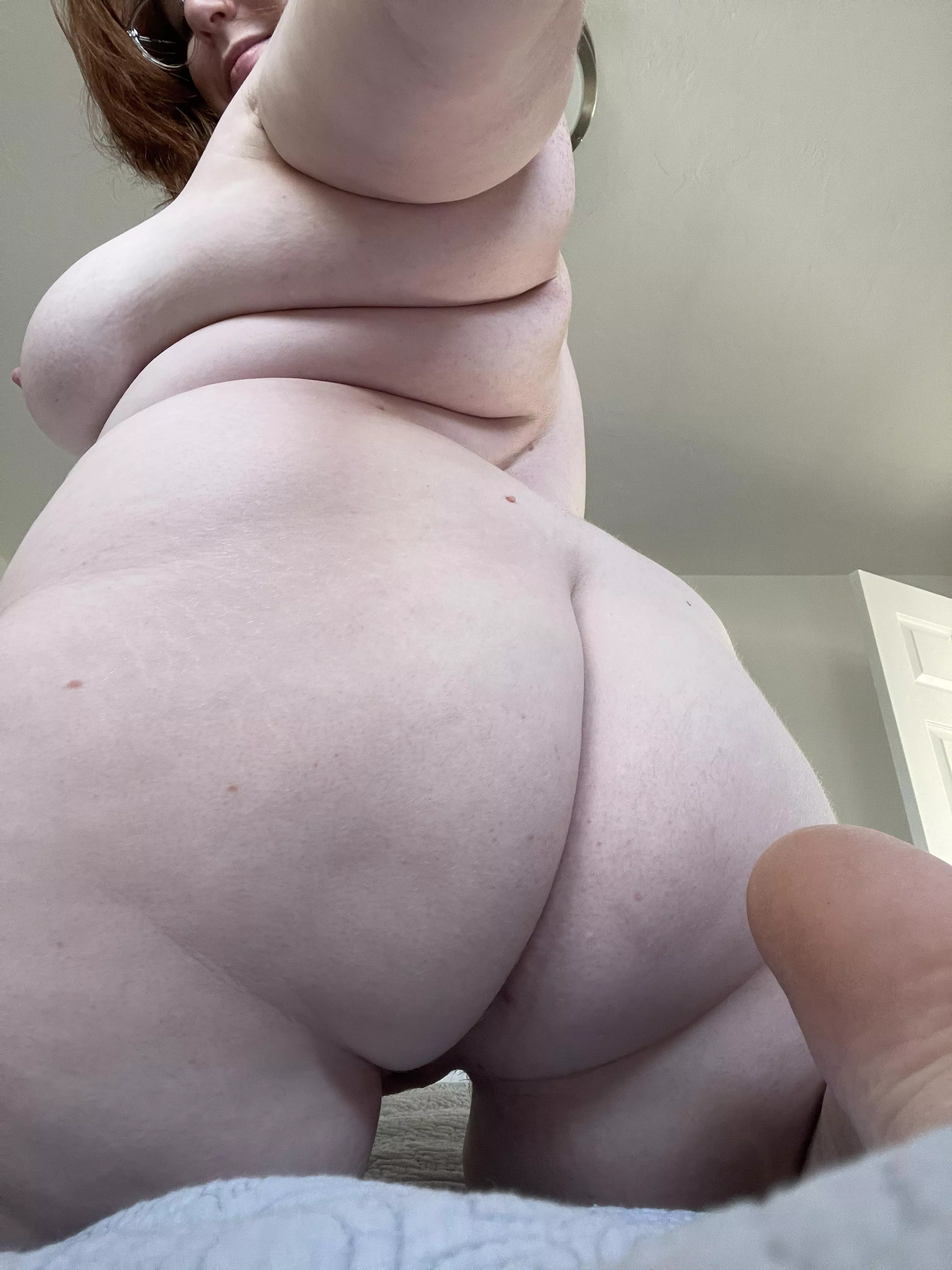 Your face is looking good, do you mind if I take a seat on it? posted by WillowJade_