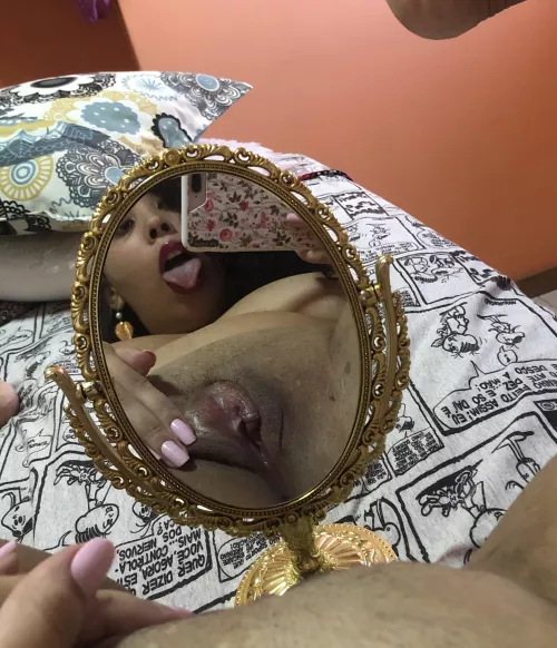 Your face looks so comfy, mind if I take a seat? 🥰 by marialbcostaa