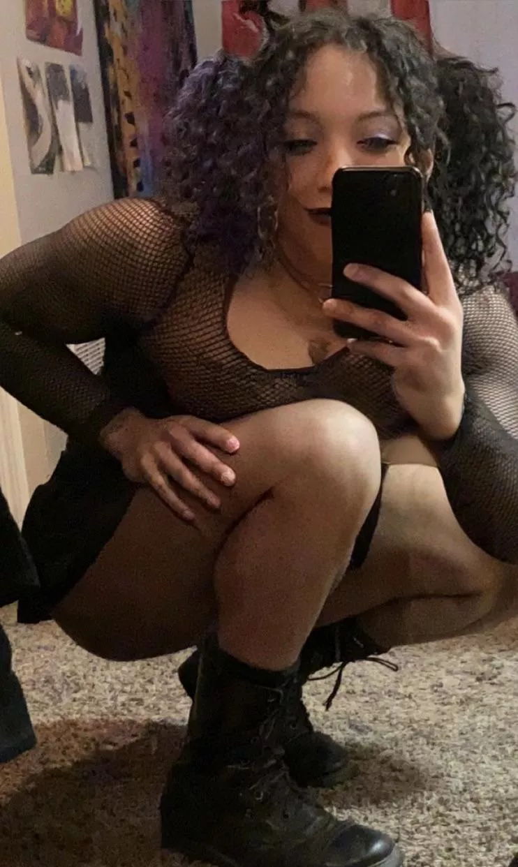 Your fav gothic metalhead femboy 🦇 posted by Dependent_Spread580