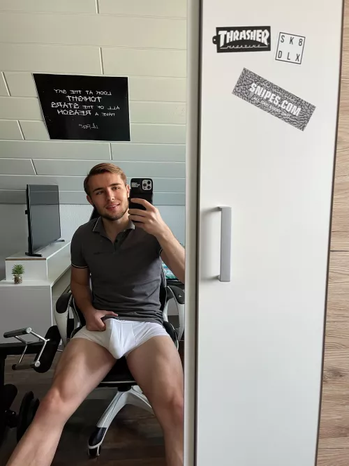 Your favorite gaymer by blondboyjan