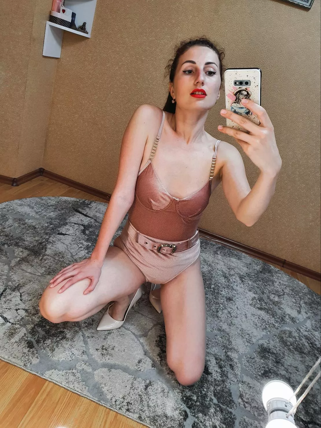 Your favorite Ukrainian girl 🇺🇦 Ukrainian women need to stay strong in this hard time posted by UkraineGirlChat