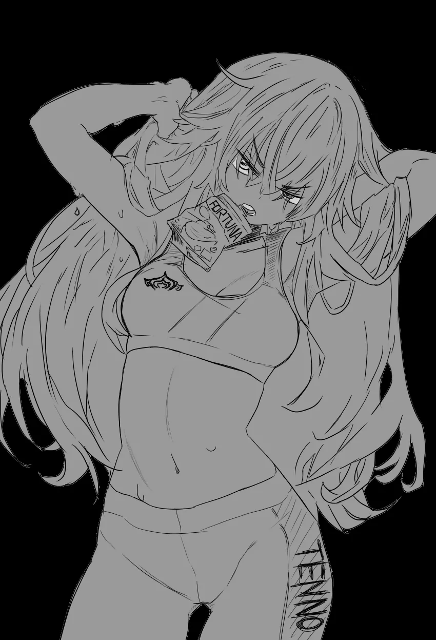 Your female drifter partner just finished her workout session and asked if you're interested to join her into the shower. What do you do? posted by Syafox_Karin