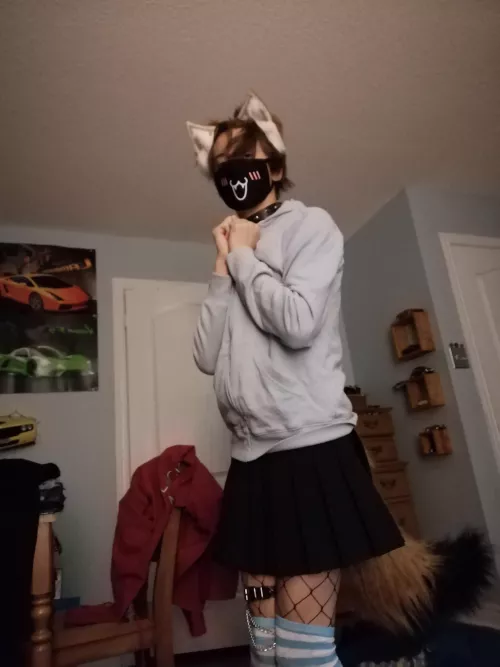 your foxboy posts another picture :3 by MineMaster6480