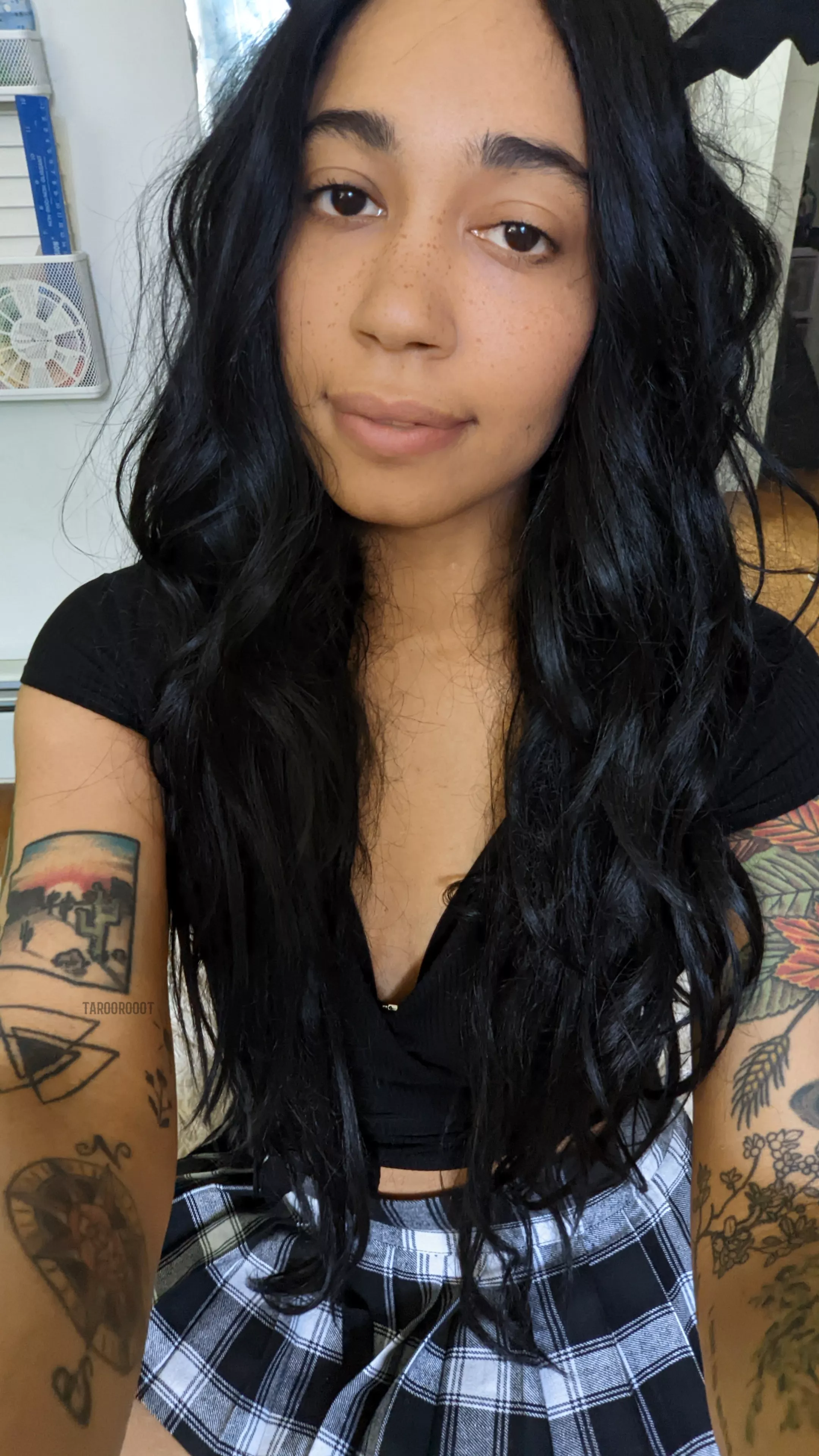 Your freckle nose gf posted by TarooRooot