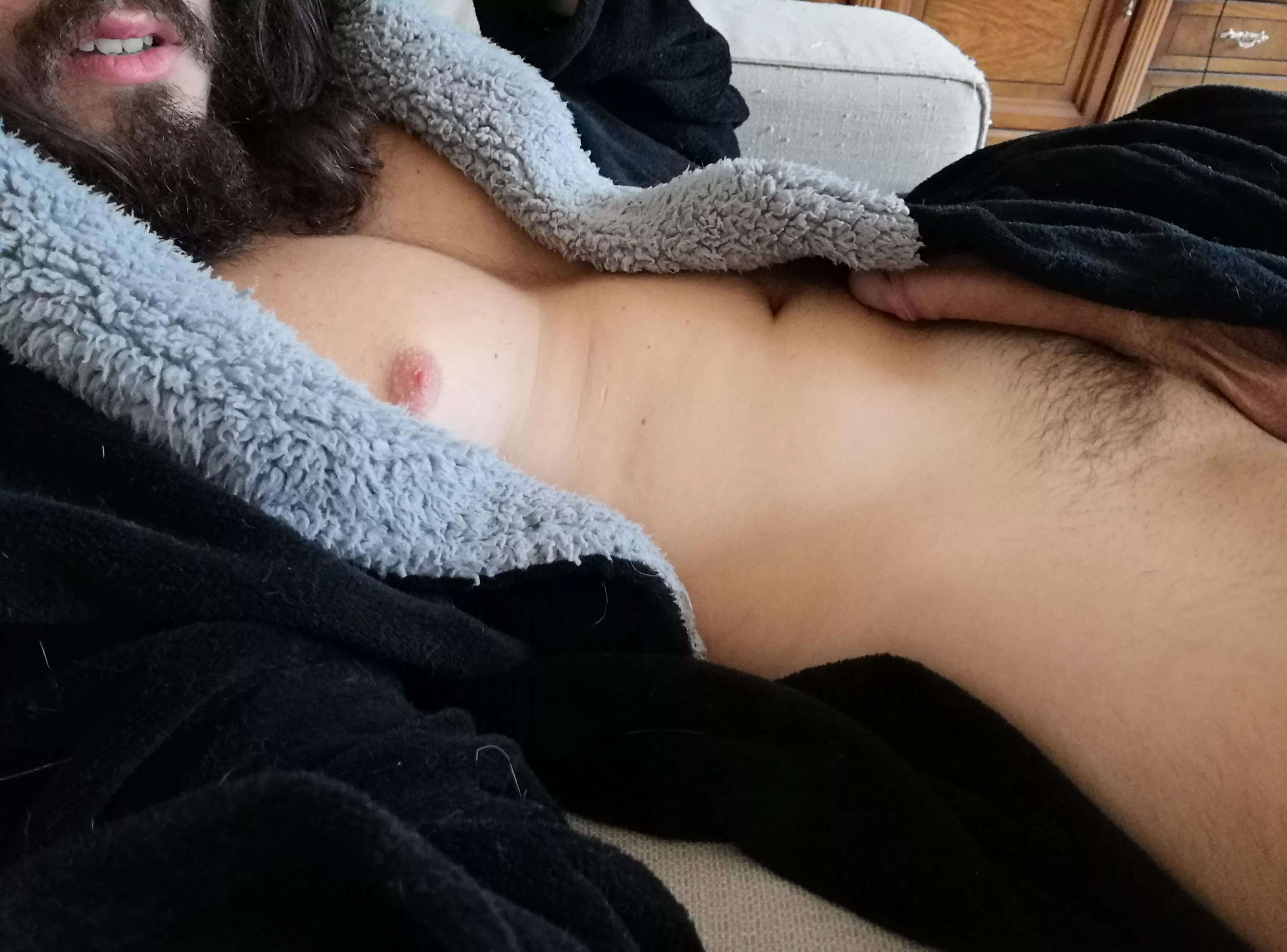 Your friends bathrobe slips by accident.. posted by katt23rod