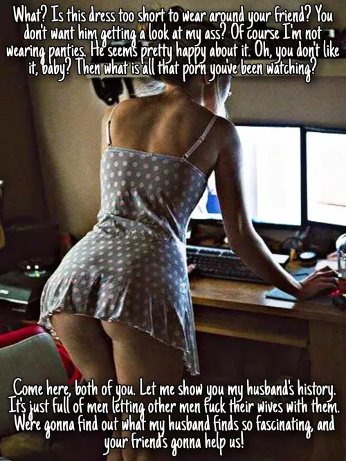 Your friend's gonna help us... by WantToBeSharer