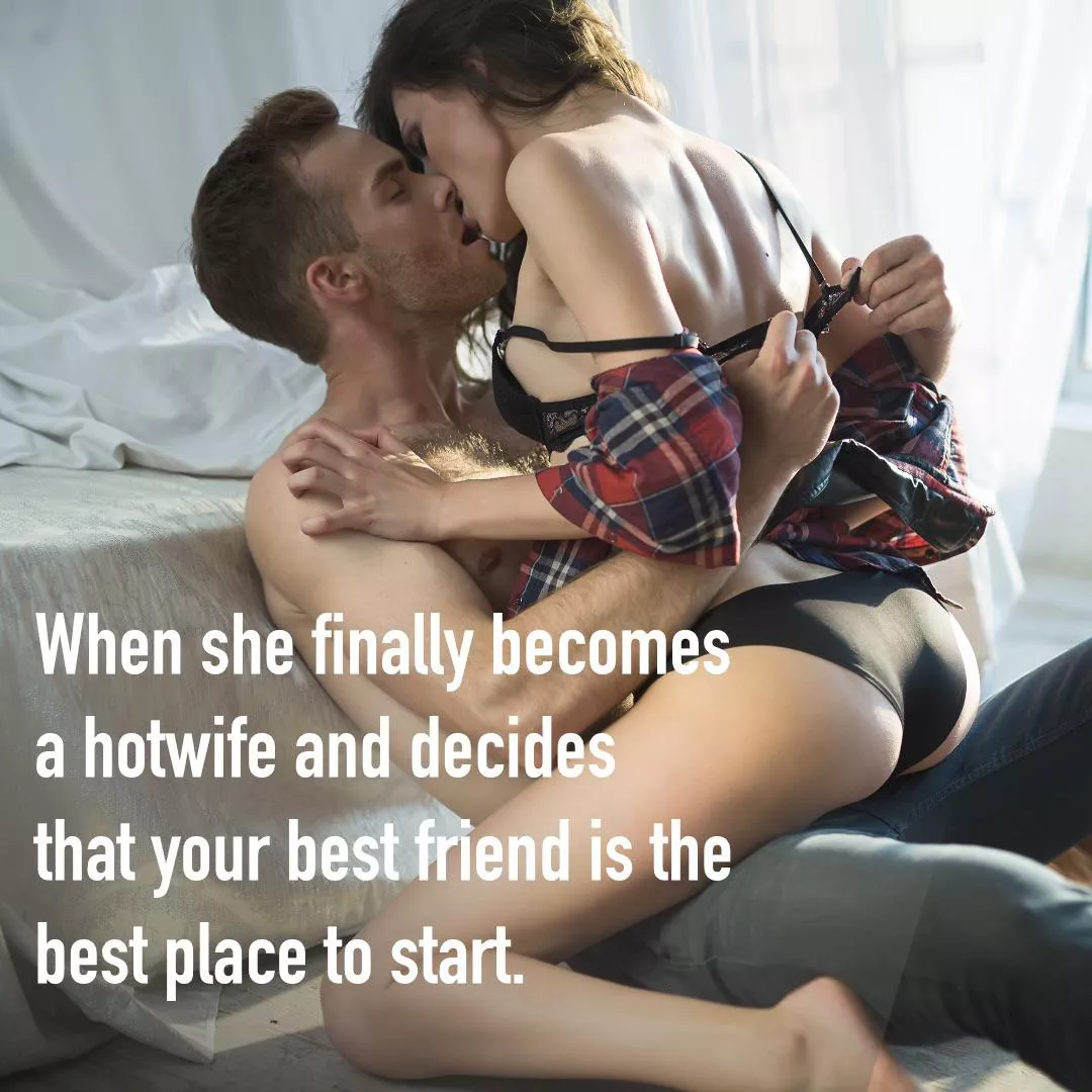 Your friends have been staring at her ass for years. posted by ConstructionOpen5818