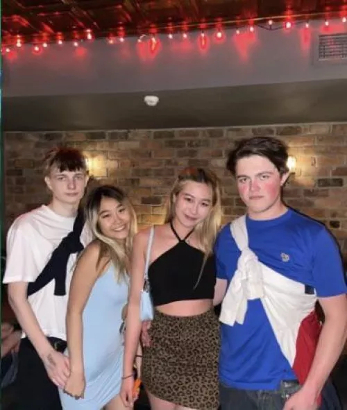 Your gf said she ignored your call last night because she was studying hard. by asia9394