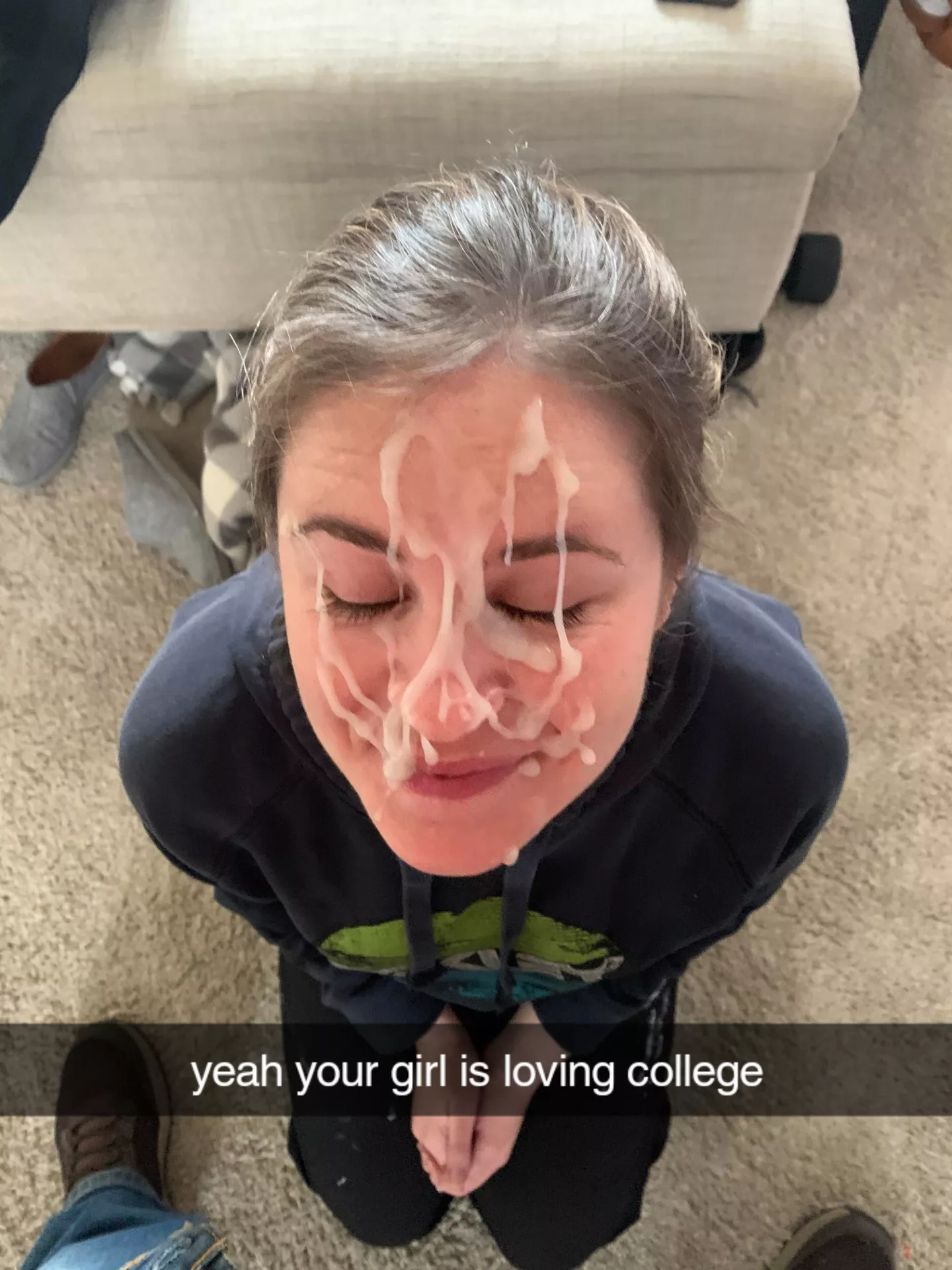 your girl is on her knees posted by 6fruitcake9