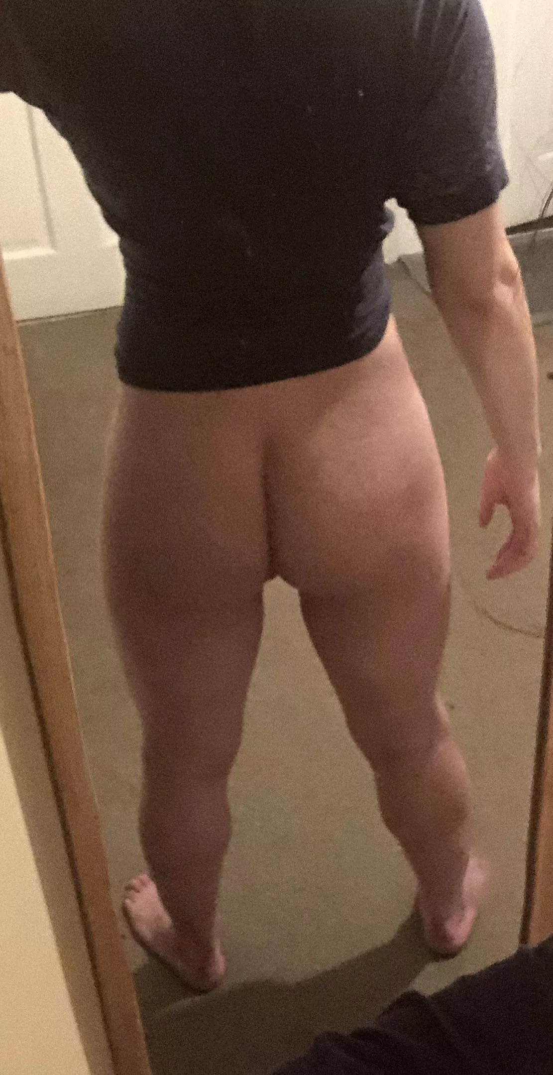 Your girl or me?🦵🏻 posted by DownLeroy