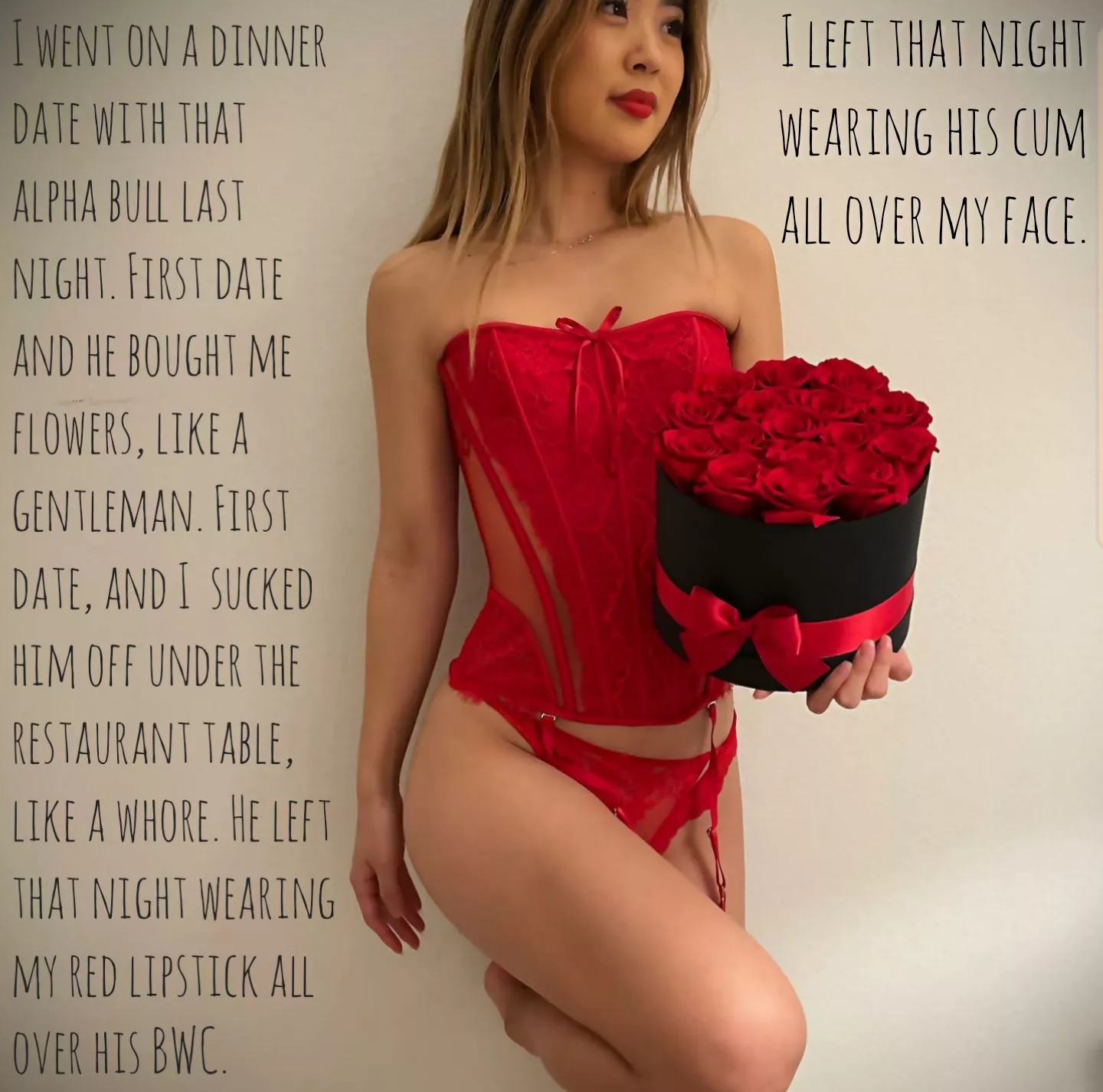 Your girlfriend went out on a romantic dinner date with another man last night. posted by -qwertyasdf-