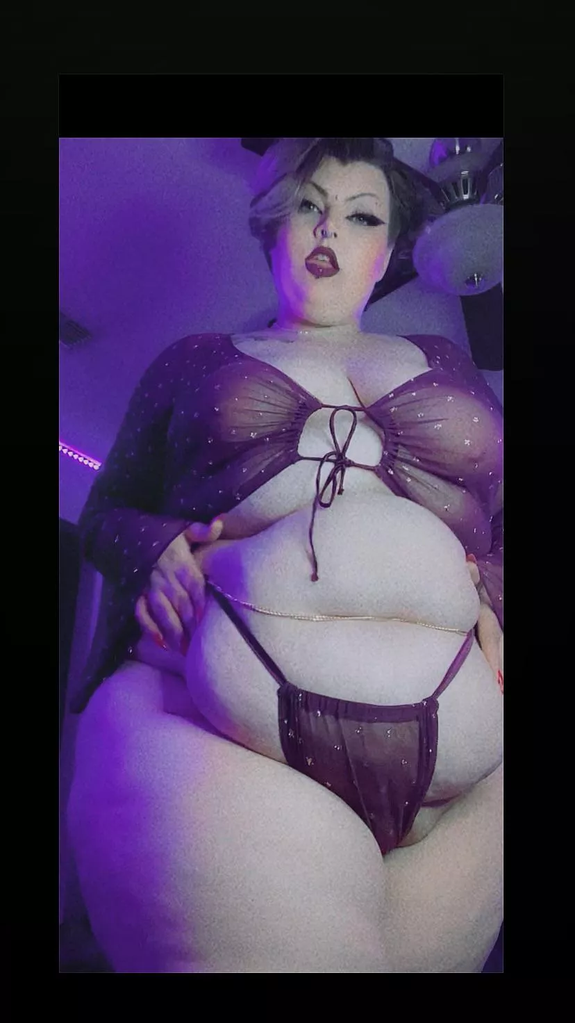 Your goddess is here posted by littlewickedwitch