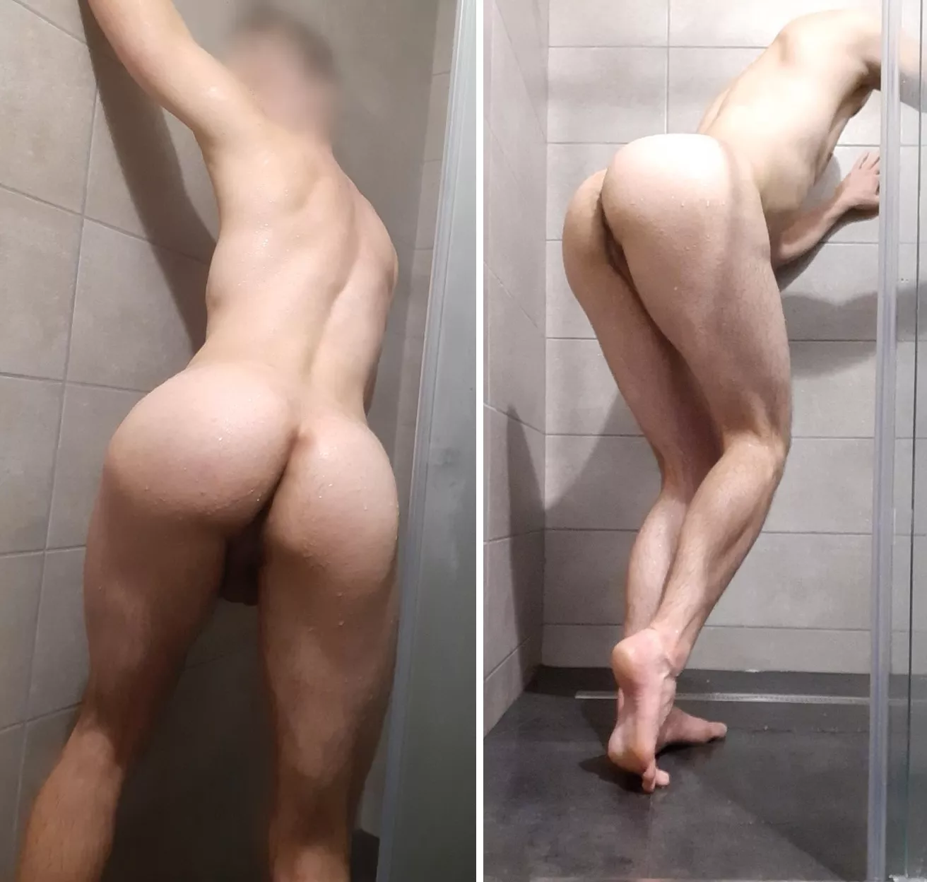 Your gym shower bottom buddy 😏 posted by Foxy700